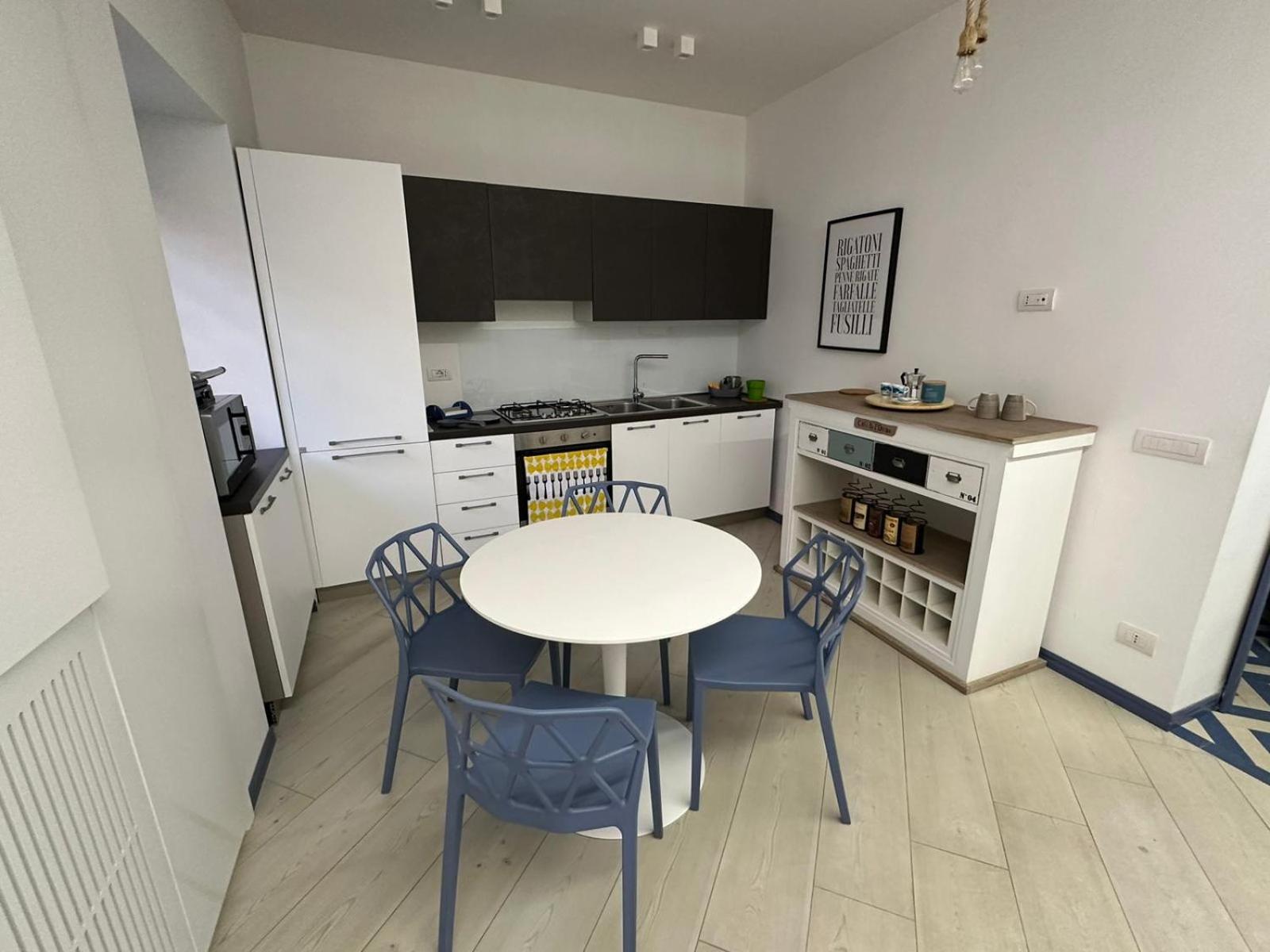 Apartament Casa Moka Seaview Portici Zewnętrze zdjęcie