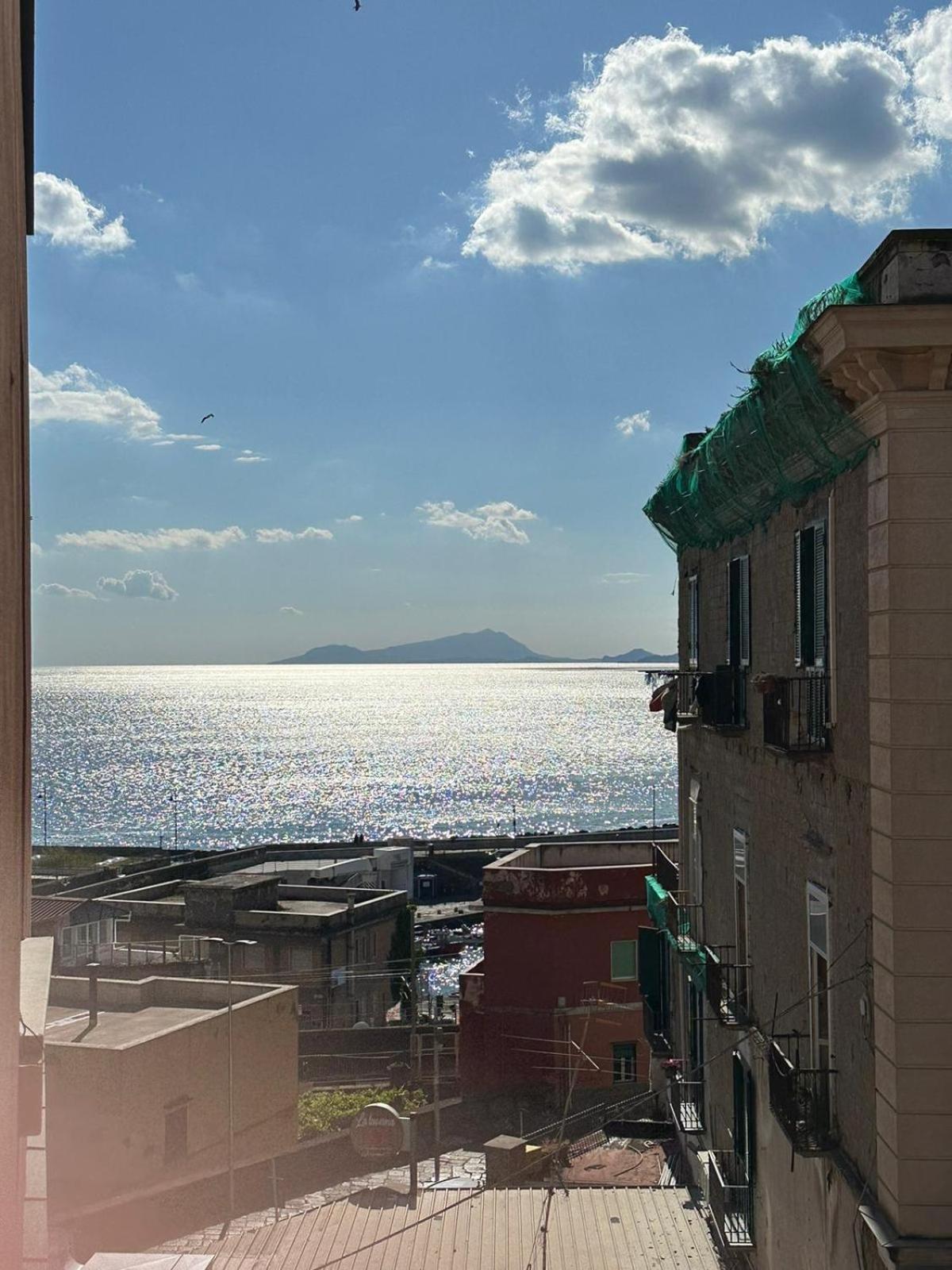 Apartament Casa Moka Seaview Portici Zewnętrze zdjęcie