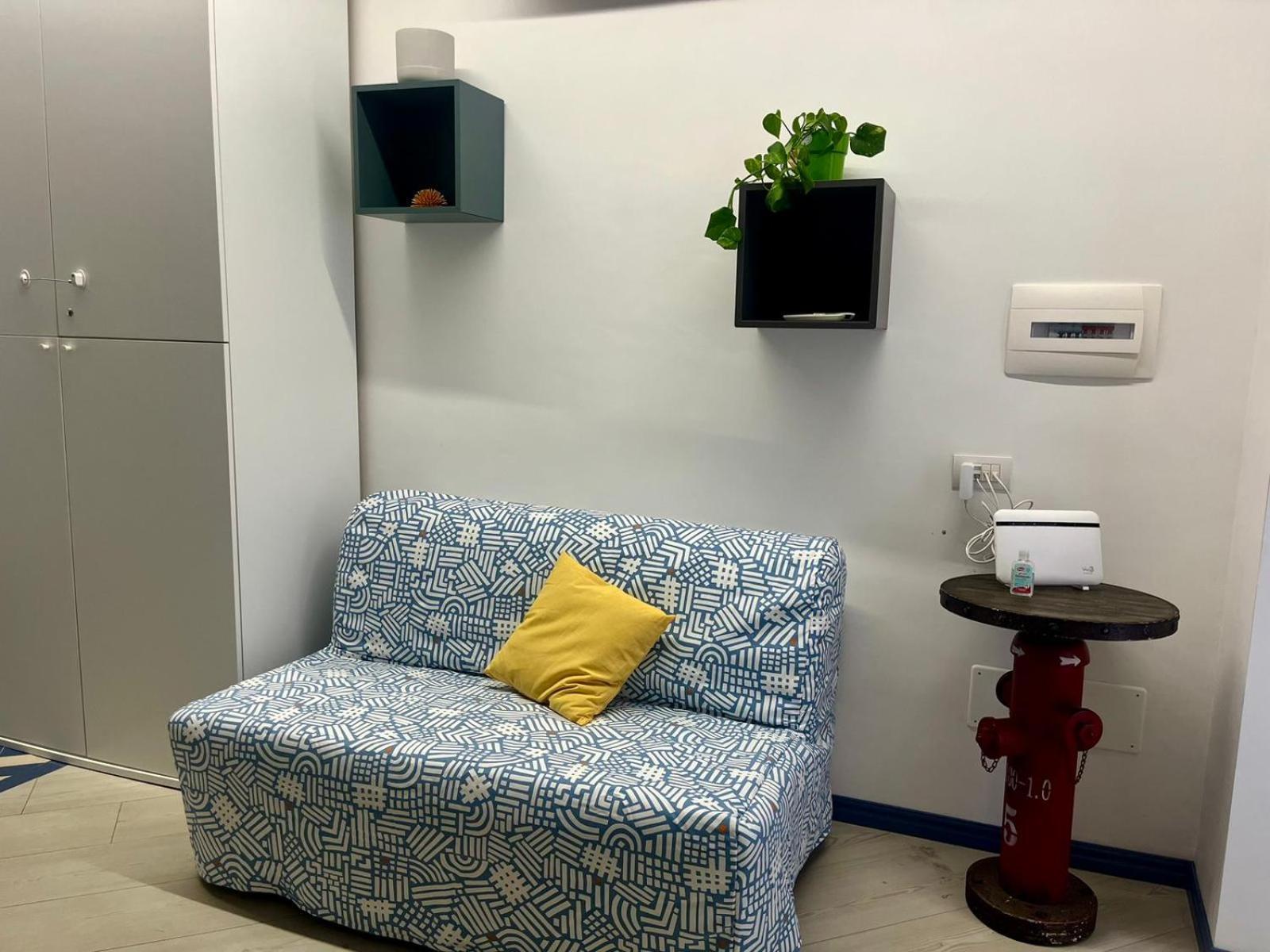 Apartament Casa Moka Seaview Portici Pokój zdjęcie